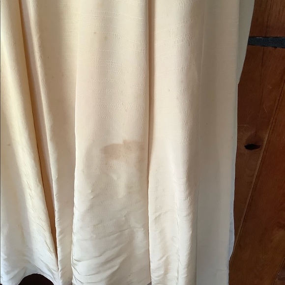 TRUE VINTAGE WEDDING DRESS, 1940s-1950s - Picture 12 of 13